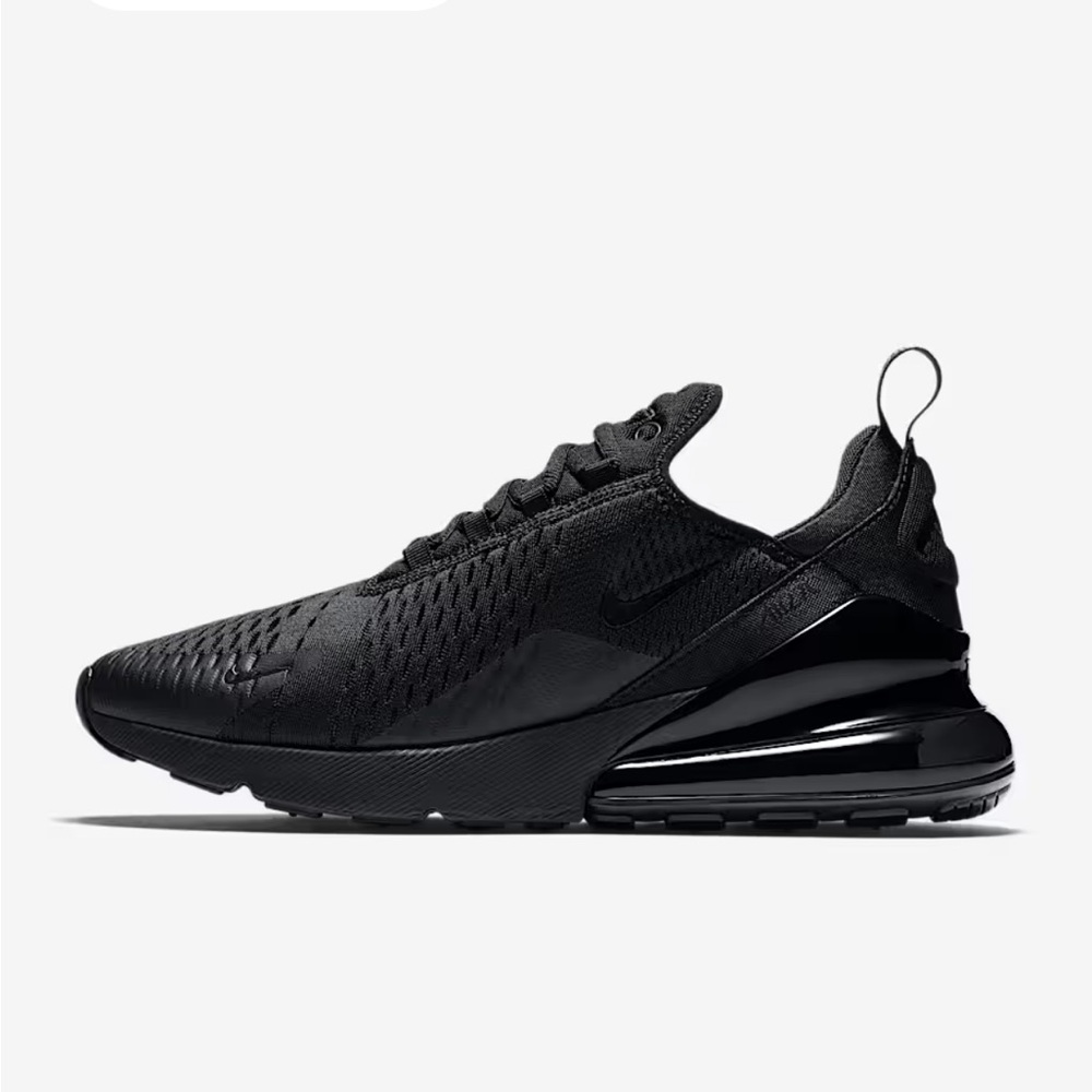 Men’s Nike Air Max 270 in black